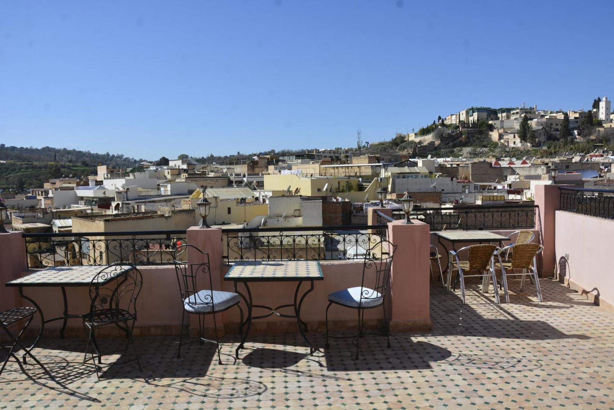 Riad Fes Colors & Spa - Family Lodging 外观 照片