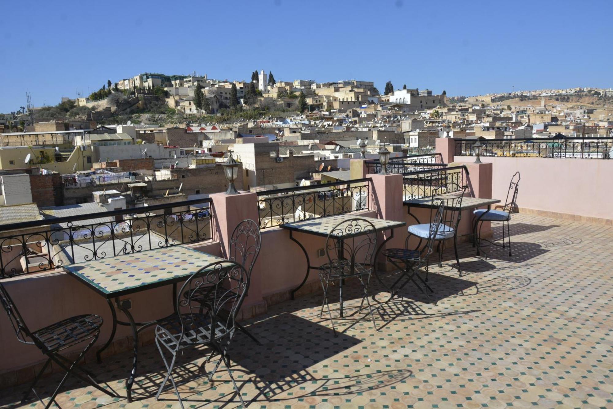 Riad Fes Colors & Spa - Family Lodging 外观 照片