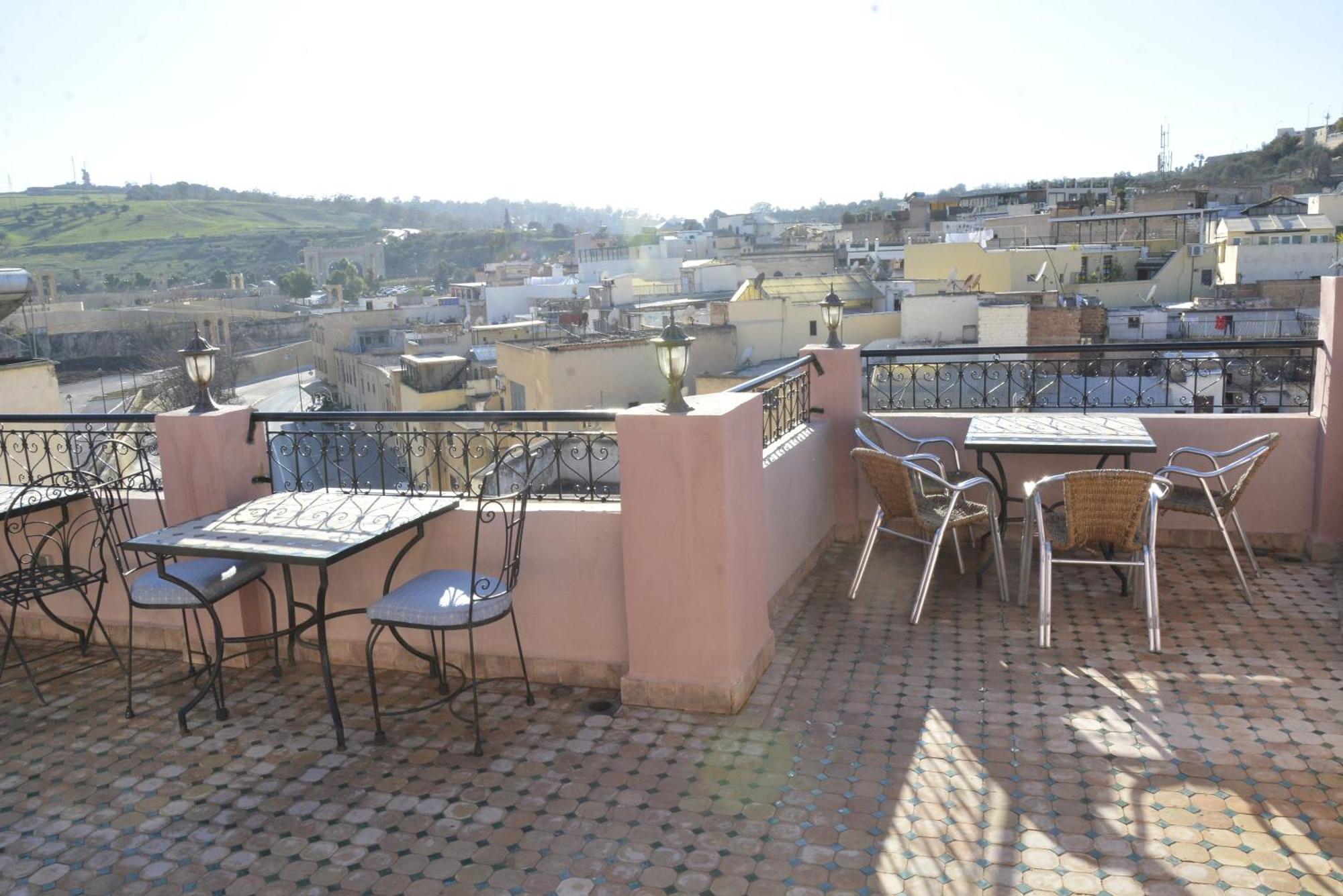 Riad Fes Colors & Spa - Family Lodging 外观 照片