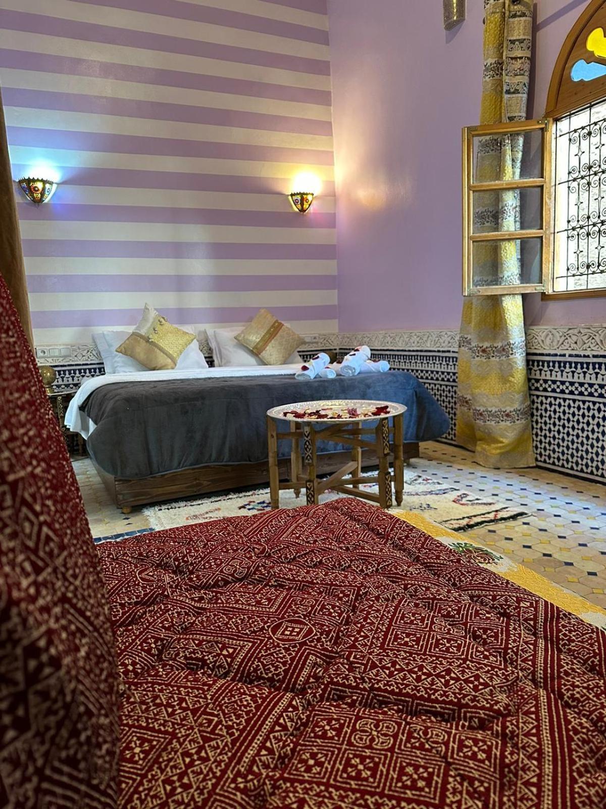 Riad Fes Colors & Spa - Family Lodging 外观 照片