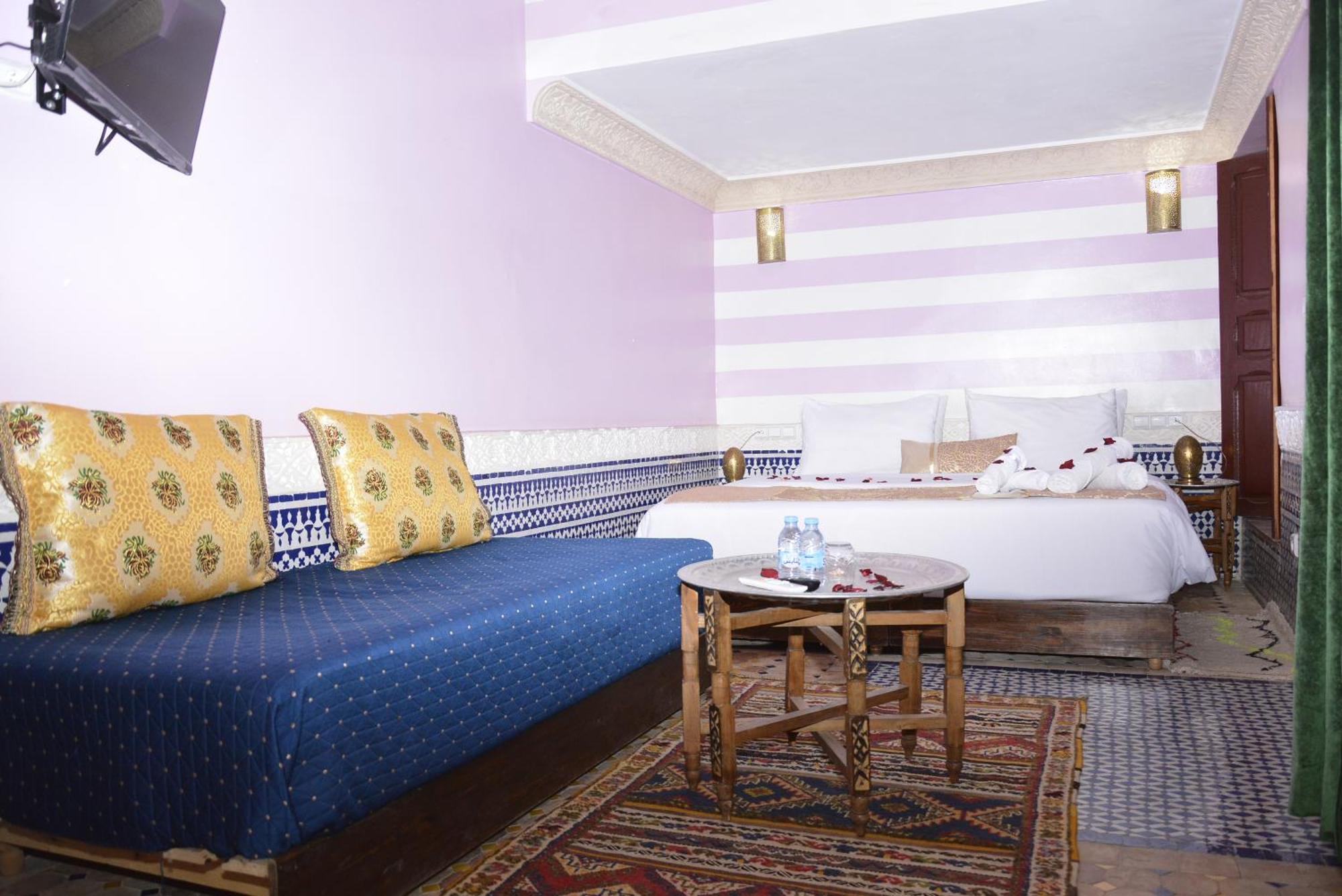 Riad Fes Colors & Spa - Family Lodging 外观 照片