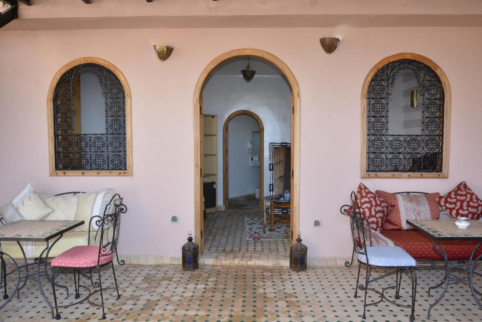 Riad Fes Colors & Spa - Family Lodging 外观 照片