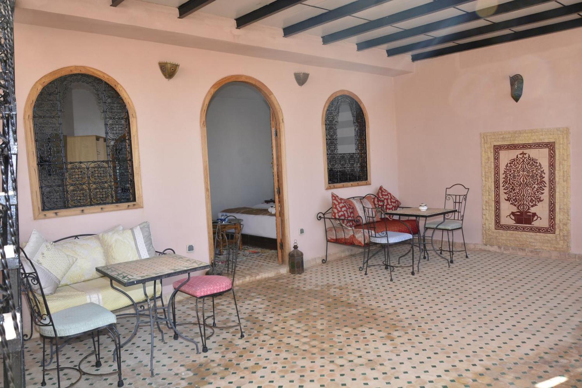 Riad Fes Colors & Spa - Family Lodging 外观 照片
