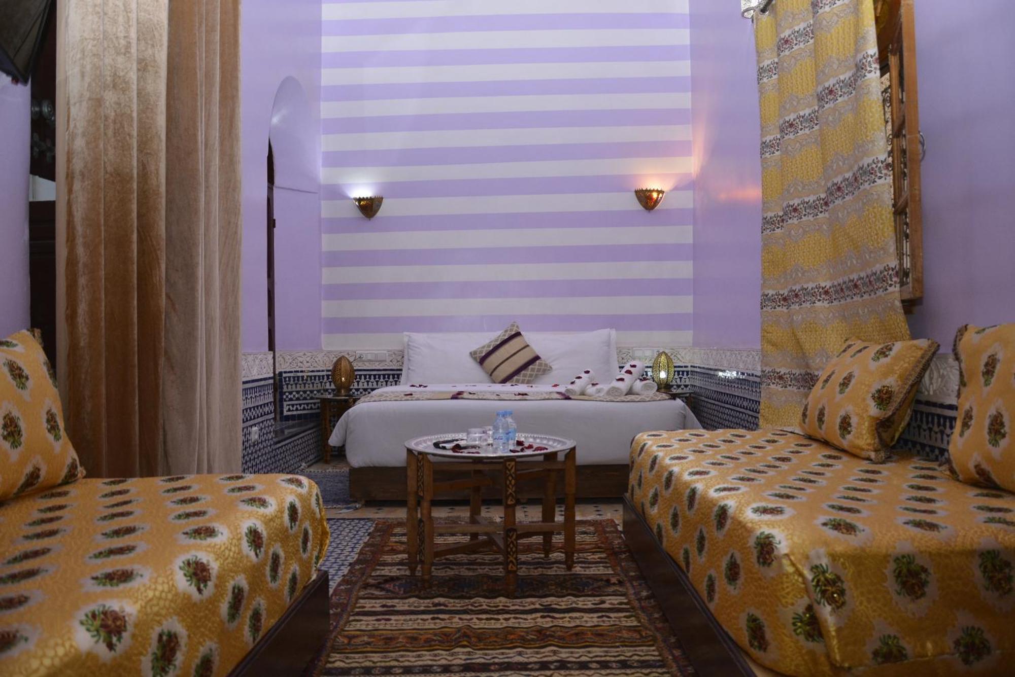 Riad Fes Colors & Spa - Family Lodging 外观 照片