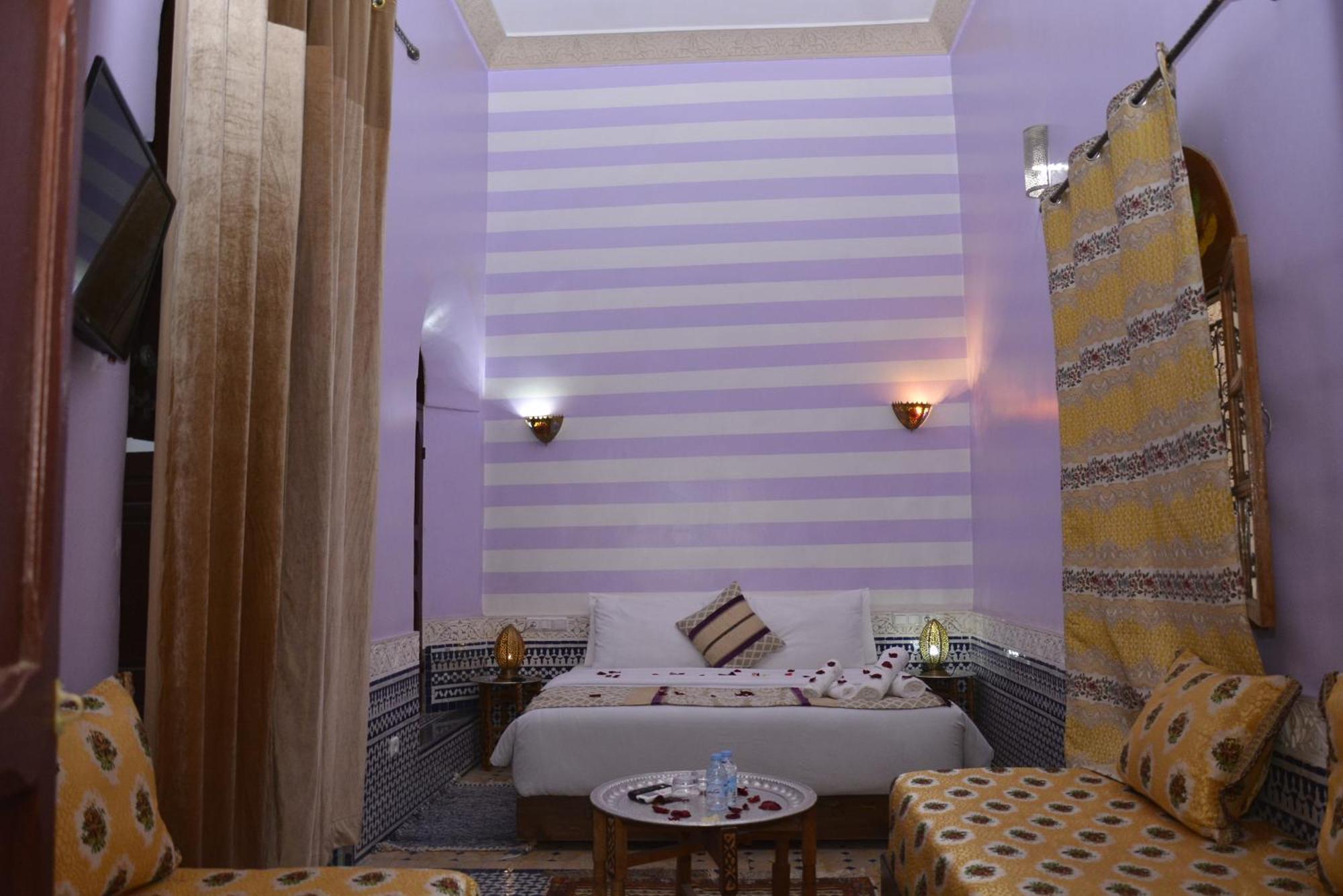 Riad Fes Colors & Spa - Family Lodging 外观 照片