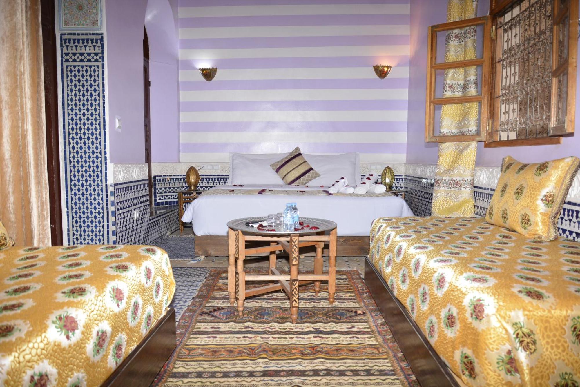 Riad Fes Colors & Spa - Family Lodging 外观 照片