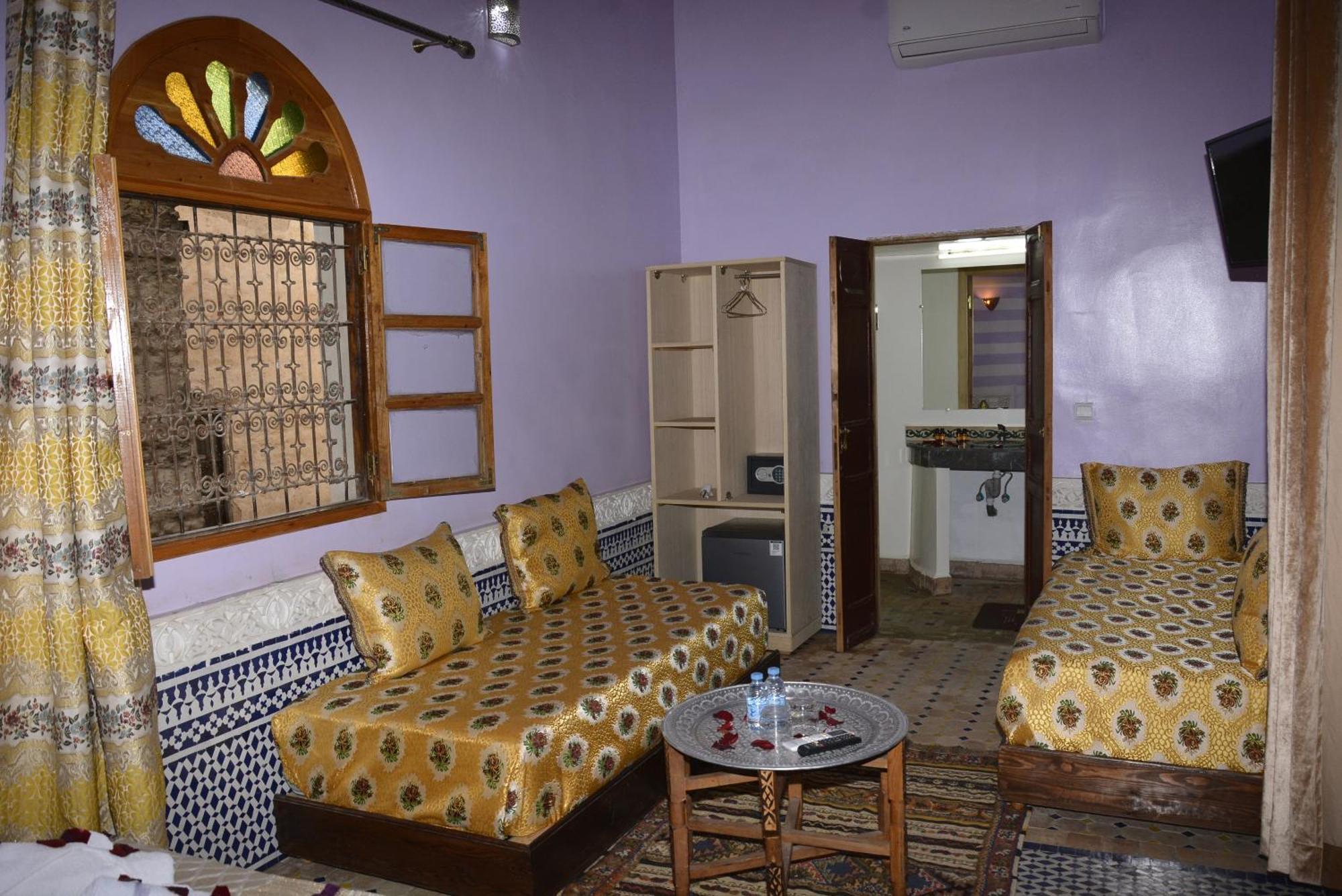 Riad Fes Colors & Spa - Family Lodging 外观 照片