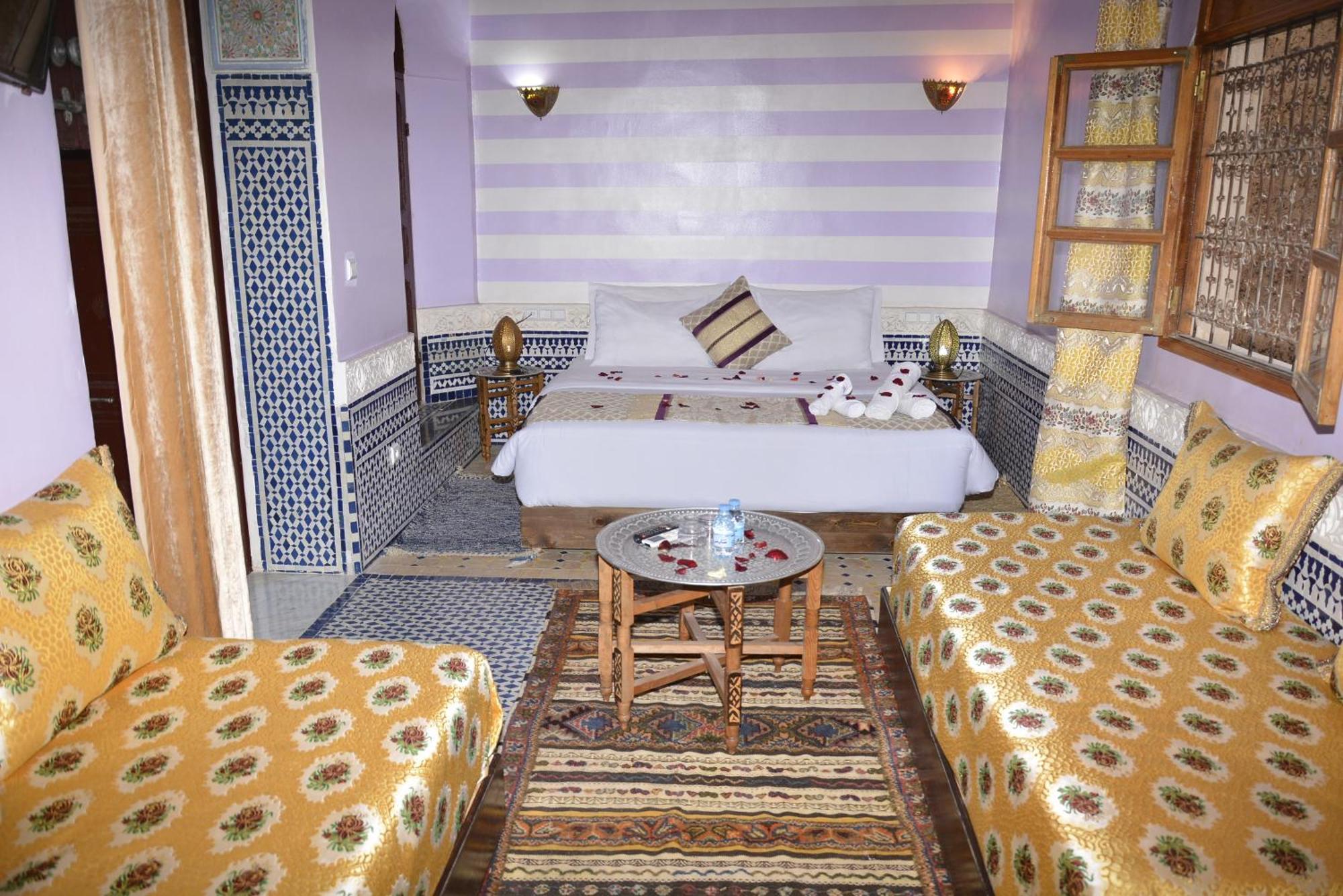 Riad Fes Colors & Spa - Family Lodging 外观 照片