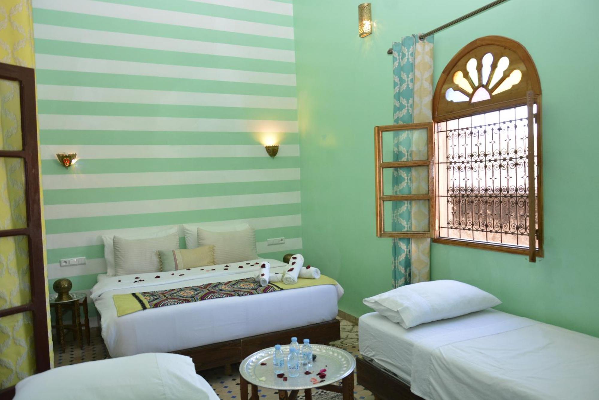 Riad Fes Colors & Spa - Family Lodging 外观 照片