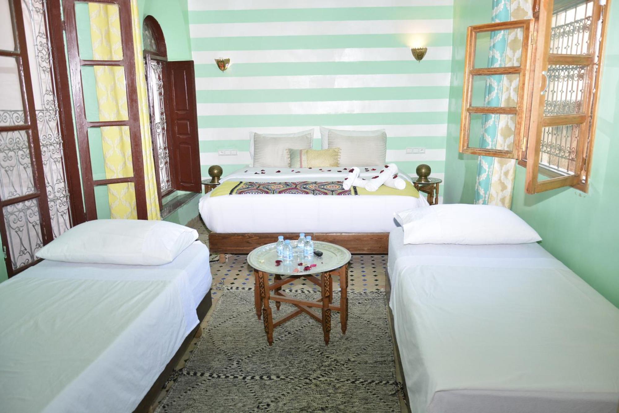 Riad Fes Colors & Spa - Family Lodging 外观 照片